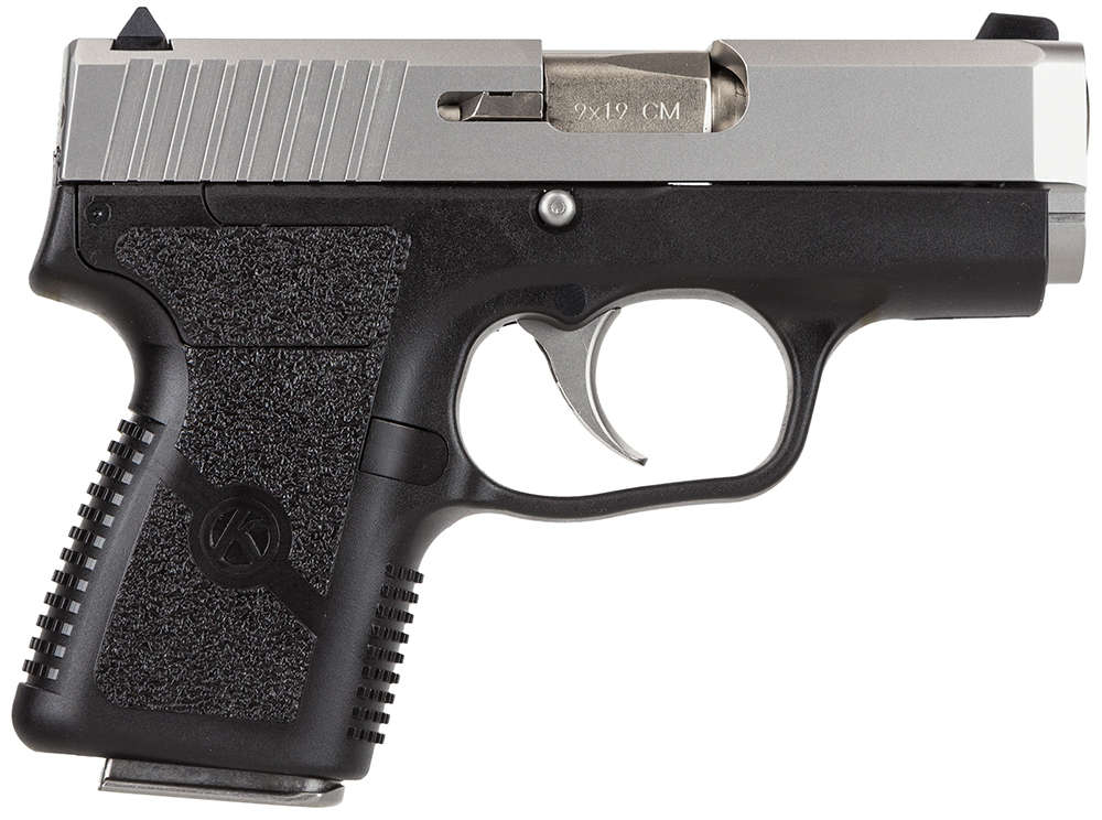 Handguns Kahr Arms 3.10" 9mm KAHR CM9093     CM9    9MM 3         6R FRM/SS SLD • Model: 3.10"